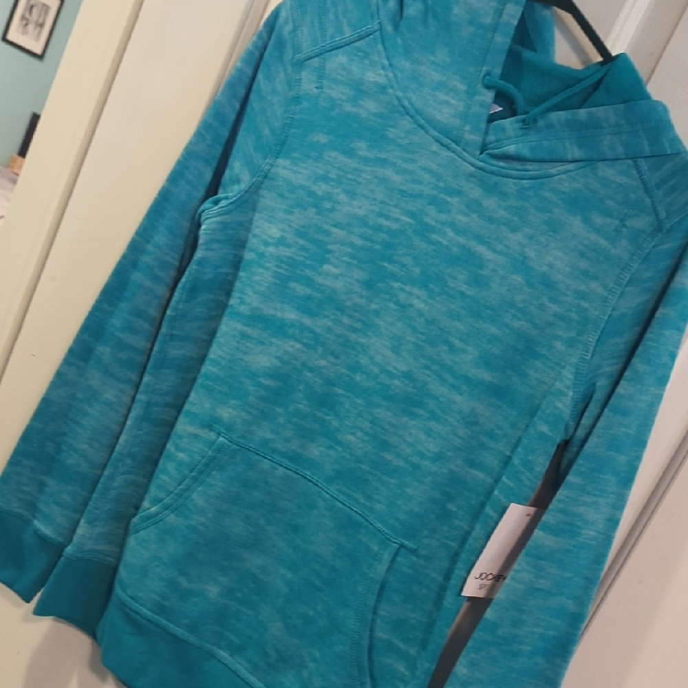 Women's Blue Hoodie